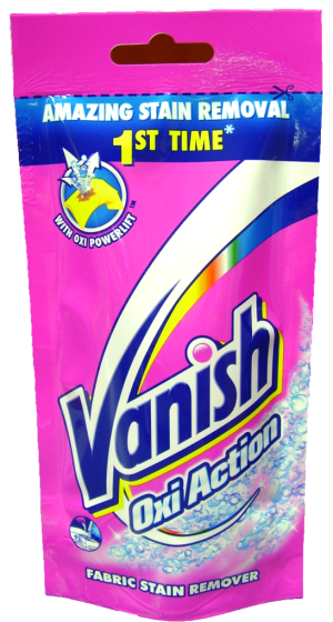 Vanish за петна 100 мл. (Розов)