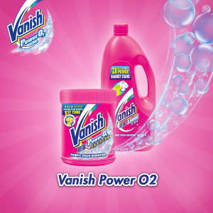 Vanish за петна 100 мл. (Розов)