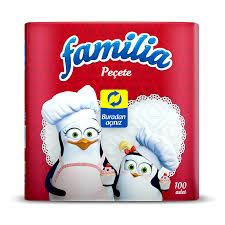 Familia салфетки 100 броя