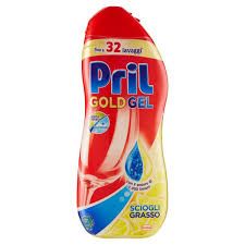 Pril Gold Gel съдомиялна 650 ml. Lemon 32