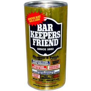 Bar Keepers Friend абсолютен елиминатор на ръжда