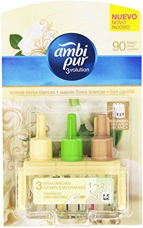 Ambi Pur 3volution refill 21 ml. F.B.-бели цветя
