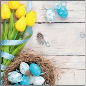 Великденски салфетки цветни 33x33 20 броя