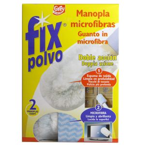 GREY FIX ръкавица за почистване с две лица 2бр.