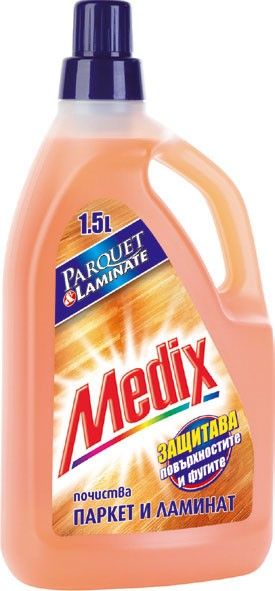 Medix препарат за паркет и ламинат 1,5 л.
