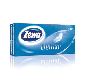 Носни кърпички ZEWA Delux Cotton Touch 1 бр.
