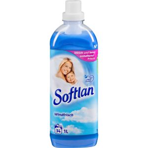 Softlan омекотител 34 пр./1л.-  Син