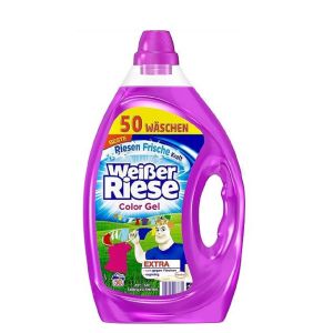 WEISSER RIESE течен перилен препарат 2.5 л/50 пр (цветно)