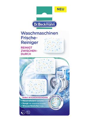 Dr Beckmann капсули за освежаване на перални машини 3 бр