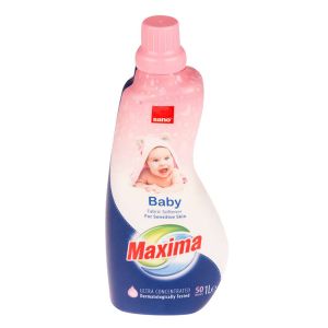 SANO омекотител ултра концентрат 1л./50 пр.- Baby