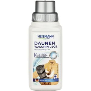 HEITMANN пране на дрехи и завивки с пух  и пера 250 мл