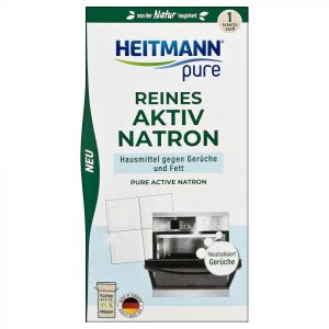 HEITMANN чист активен Натрон на прах против мазнини и миризми 350 гр. - Германия