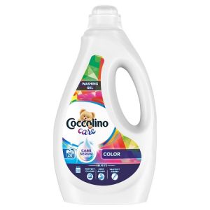 COCCOLINO течен перилен препарат  1,12 л за цветно пране