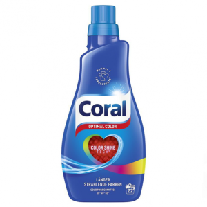 CORAL течен перилен препарат 1.1 л / 22 пр. (за цветно) Classic