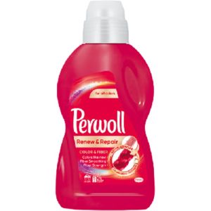 Perwoll Renew and Repair течен перилен за цветно 900 мл / 15 пр