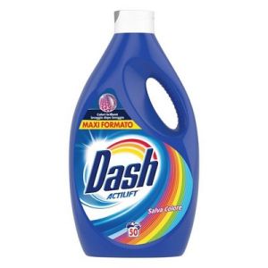 Dash течен перилен за цветно пране 2.70 л / 60 пр