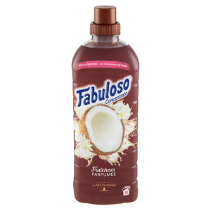 Fabuloso омекотител 1 л /40 пр - Coconut