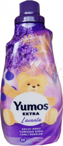 Yumos омекотител 1,44 л/60 пр лавандула