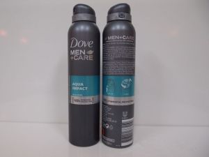 Dove дезедорант мъжки 250 мл. (Аква)