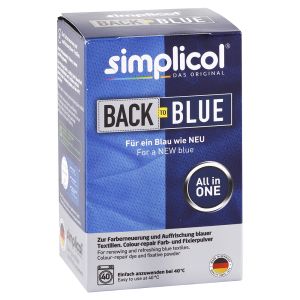 Simplicol back to blue боя за сини дрехи 400 гр.