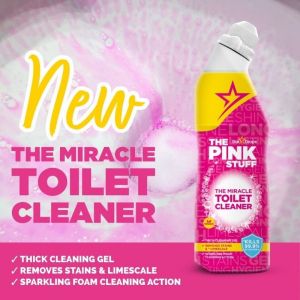 StarDrops The Pink Stuff препарат за почистване на тоалетна 750 мл