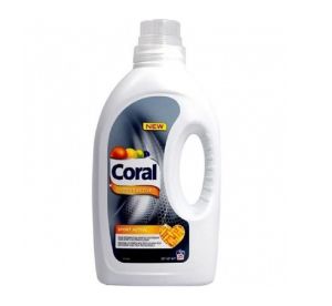 CORAL течен перилен препарат с обезмирисител 1,375 л./25 пр. (спортни дрехи)