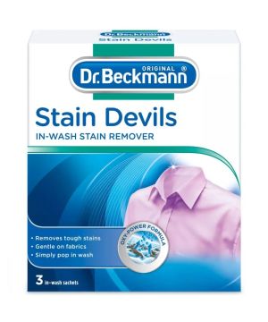 Dr Beckmann сашета срещу петна 3х40 гр. за всеки цвят