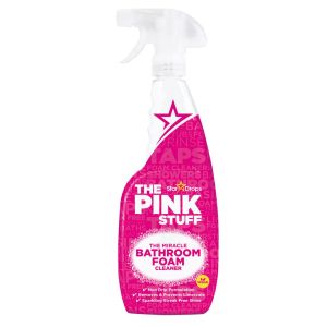 StarDrops The Pink Stuff спрей пяна Чудо за баня 850 мл (нова по-голяма опаковка)