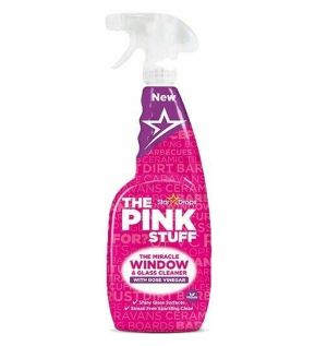 StarDrops The Pink Stuff спрей за огледала и прозорци с розов оцет - 750 мл