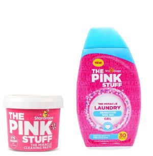 Пакет StarDrops The Pink Stuff: паста 850 гр + перилен п-т Сензитив + Подарък