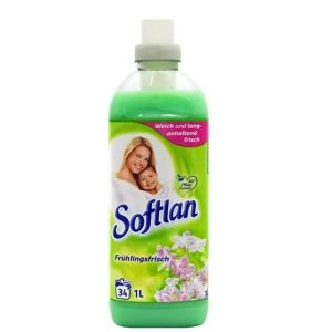 Softlan омекотител 34 пр./1л.-  Зелен