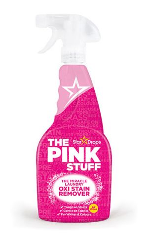 StarDrops The Pink Stuff спрей OXI за петна по дрехи 500 мл 