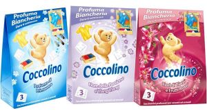 Coccolino ароматизатизатор за гардероб 3 бр. сашета - аромат Red Fruits