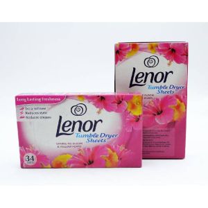 LENOR кърпички за сушилня и гардероб 34 броя - Мак