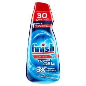 Finish гел за съдомиялна All in1 600 мл / 30 дози