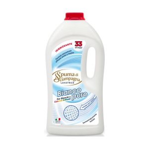 Spuma течен перилен 1,485л/ 33пр бяло
