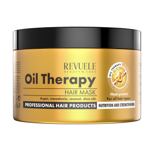 REVUELE маска за коса - терапия с масла 500 ml 