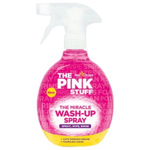 StarDrops The Pink Stuff спрей пяна за всички измивни повърхности, вкл. и чинии 500 мл