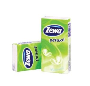 Носни кърпички ZEWA Deluxe Design 1 пакетче