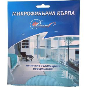 Dolly микрофибърна кърпа за стъкло