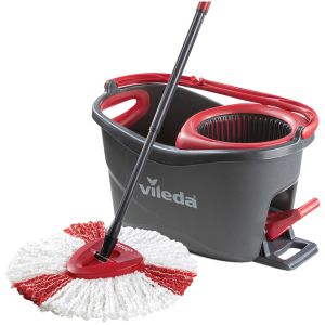 Vileda Turbo комплект моп и кофа с педал (автоматично изстискване)