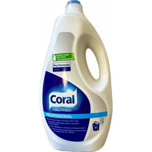 Coral Proffesional течен перилен препарат за цветно 5 литра / 70-100 пранета 