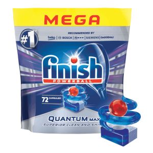 Finish Quantum таблетки съдомиална 72 бр