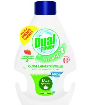 Dual Bio почистващ гел за съдомиялна  250 мл