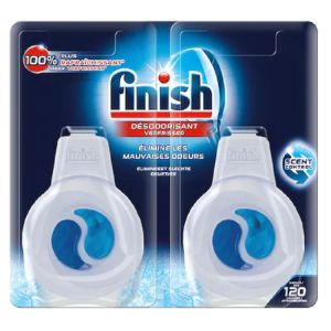 Finish Fresh Scent ароматизатор за съдомиялна - 2 бр