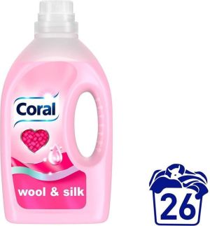 CORAL течен перилен препарат 1.17 л/ 26 пранета (за вълна)
