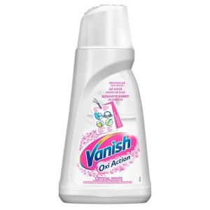 Vanish Whiter Whites препарат за запазване и освежаване на бели тъкани, без хлор 1000 мл