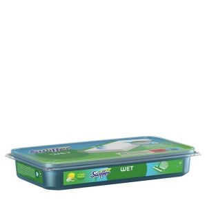 Swiffer резервни влажни кърпи за моп / под 10 бр. (цитрус)