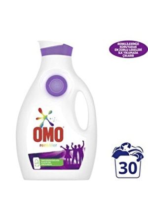 OMO Renkliler течен перилен 1,95 л / 30 пр - цветно