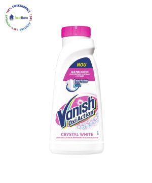 VANISH WHITE течен препарат за премахване на петната от бели дрехи 450 мл